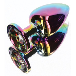 ANAL PLAY TOYJOY Bijou anal Twilight Rainbow L 8.5 x 4cm